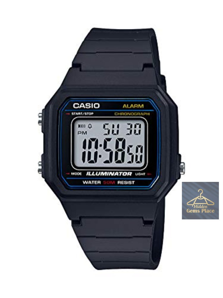 Mens Digital Watch With Led Backlight 1100 Sec Stopwatch Daily Alarm Mens Digital Watch With Led Backlight 1100 Sec Stopwatch Daily Alarm